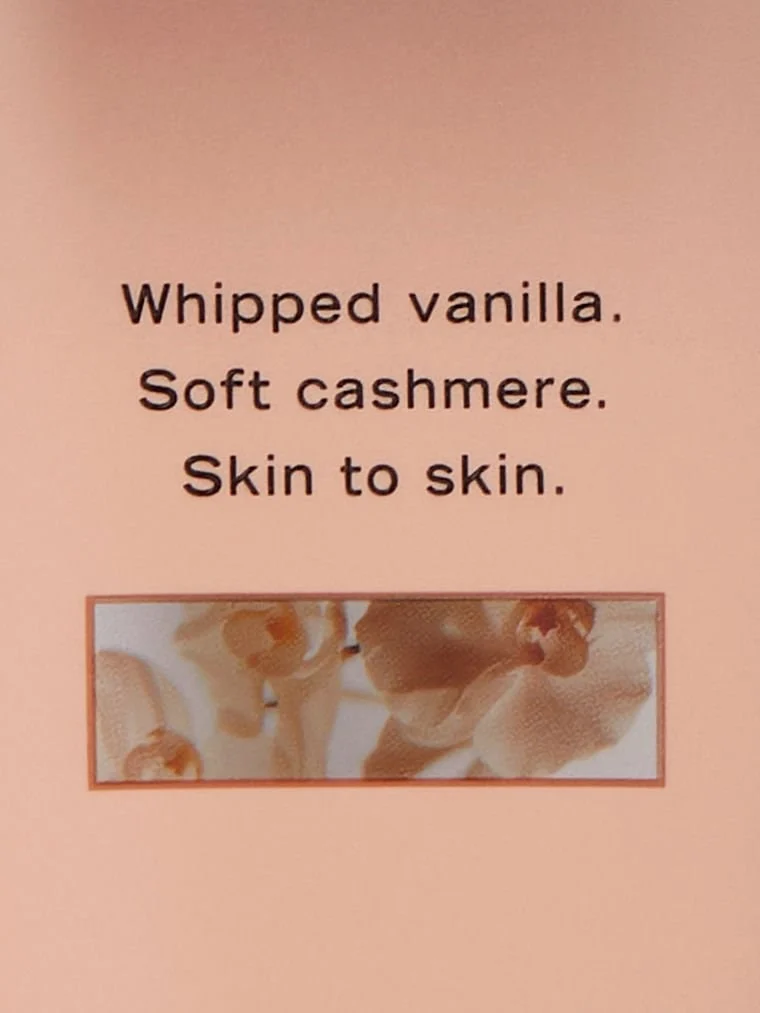 Bare Vanilla Vücut Losyonu arka görünüm