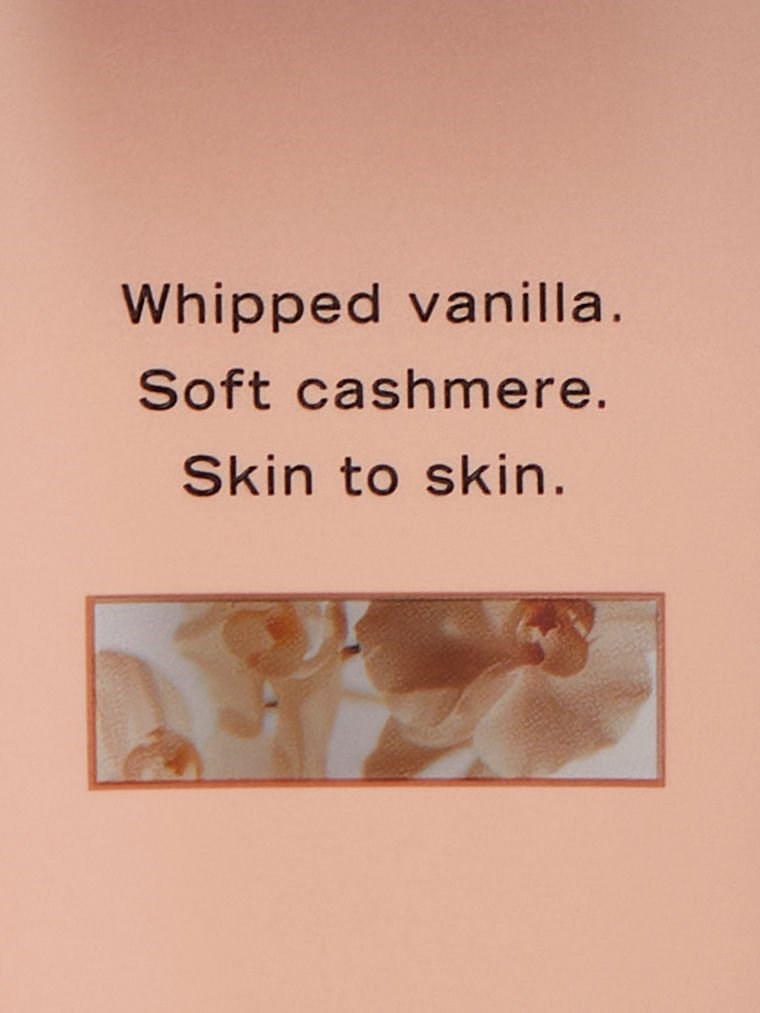 Bare Vanilla Vücut Losyonu arka görünümü