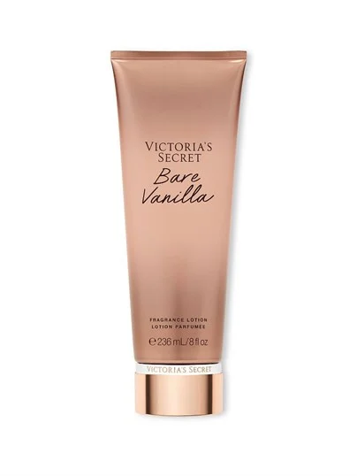 Bare Vanilla Vücut Losyonu ön görünüm