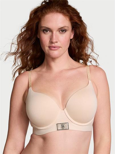 Işıltılı Logo Detayli Push Up Perfect Shape Sütyen