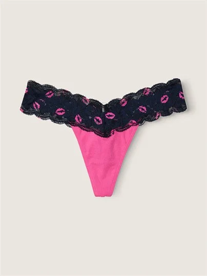 Pink Everyday Beli Dantelli Tanga Kulot