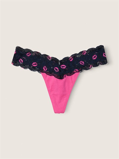 Pink Everyday Beli Dantelli Tanga Kulot