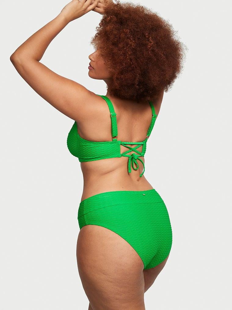 Full Coverage Bikini Ustu arka görünüm