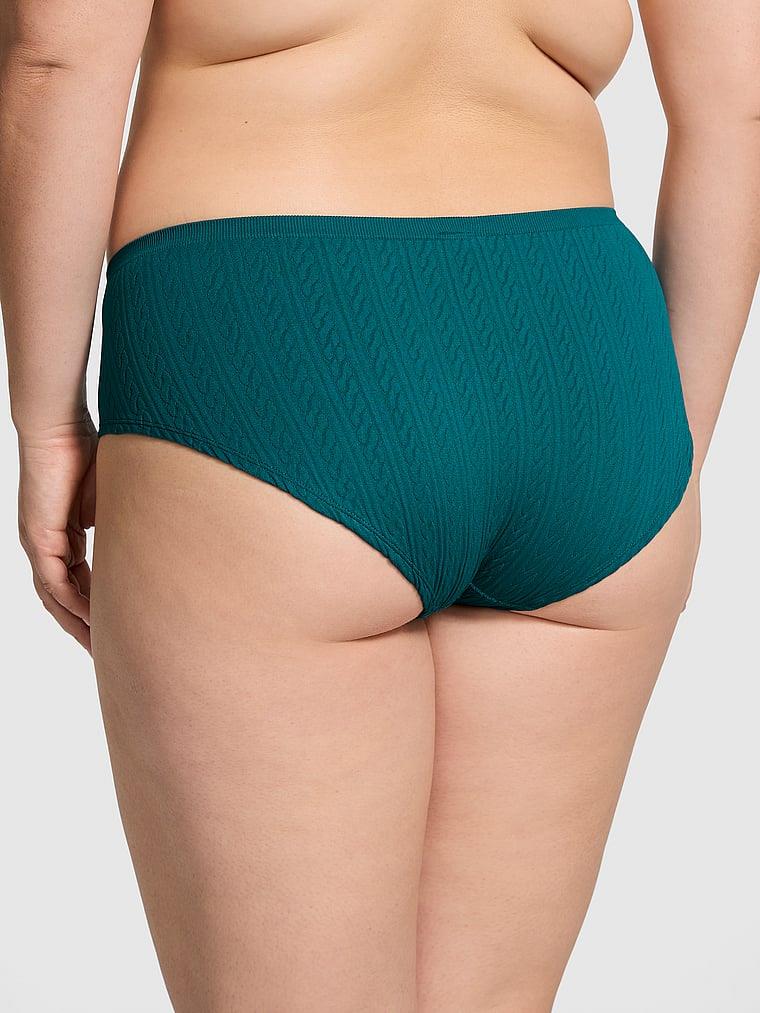 Pink Seamless Hiphugger Kulot arka görünümü