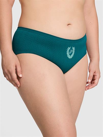 Pink Seamless Hiphugger Kulot