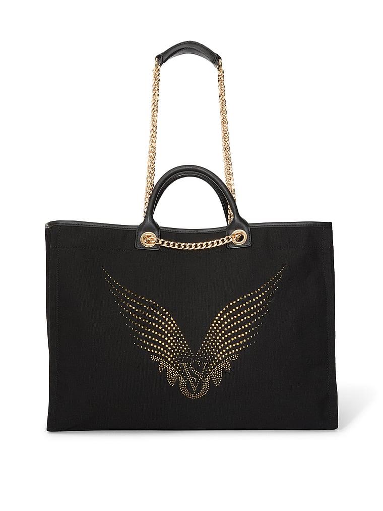 Victorias Secret Backstage Cift Sapli Tote Çanta arka görünümü