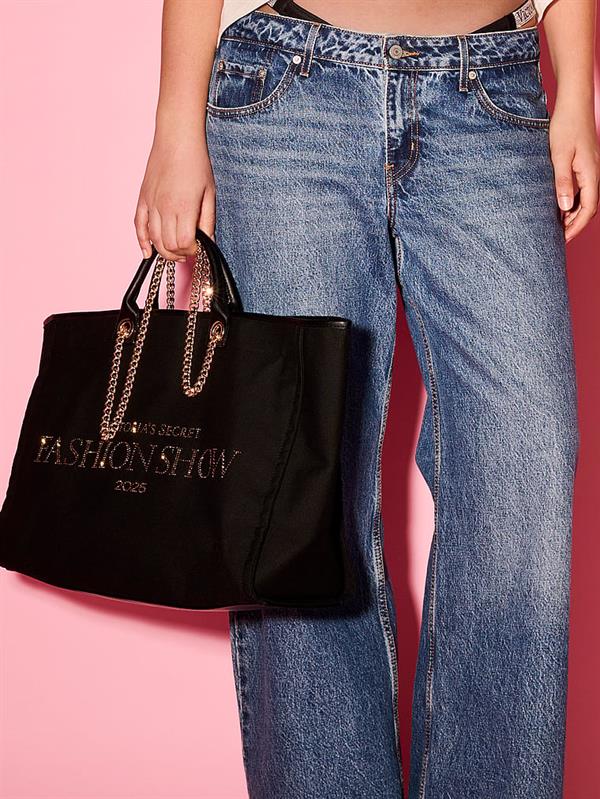 Victorias Secret Backstage Cift Sapli Tote Çanta ön görünüm