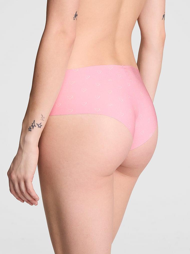 Pink Lazer Kesim Cheeky Kulot arka görünüm