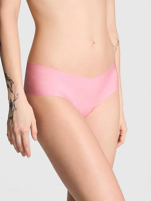 Pink Lazer Kesim Cheeky Kulot