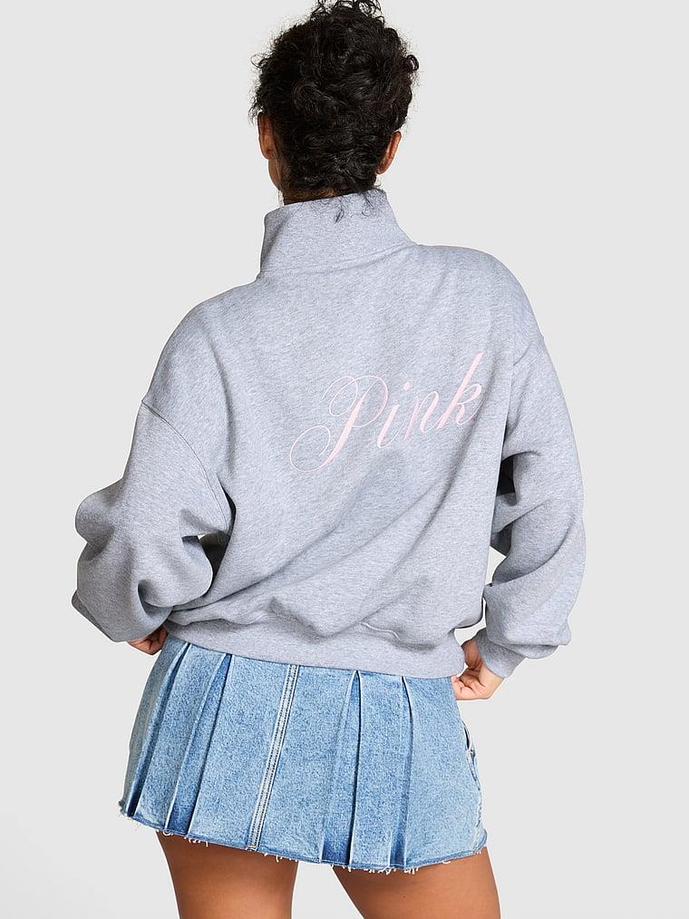 Pink Ivy Balikci Yaka Sweatshirt arka görünümü