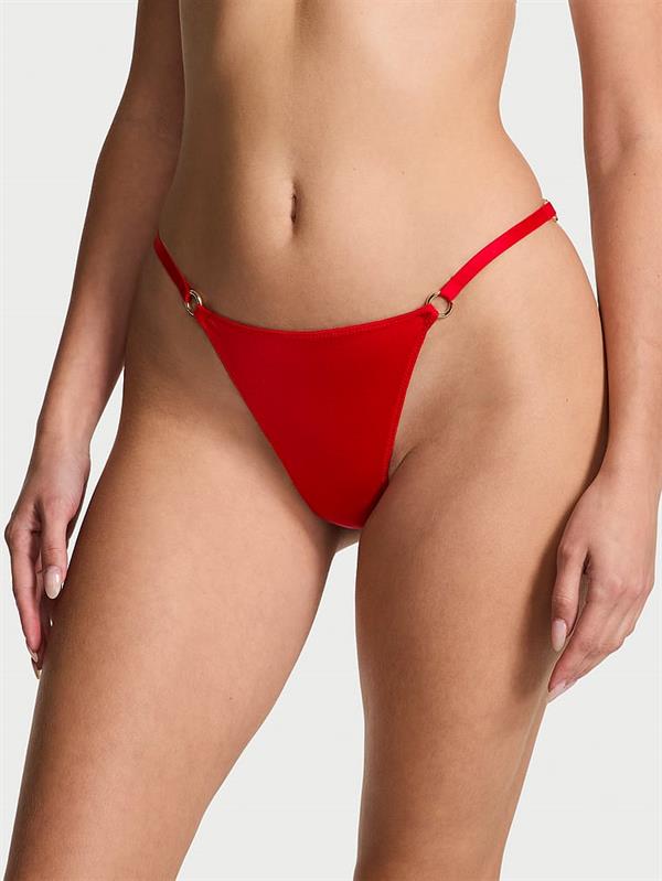 Halka Detayli V String Kulot