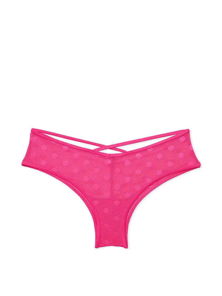 Pink Dantel Detayli Cheekster Kulot arka görünüm