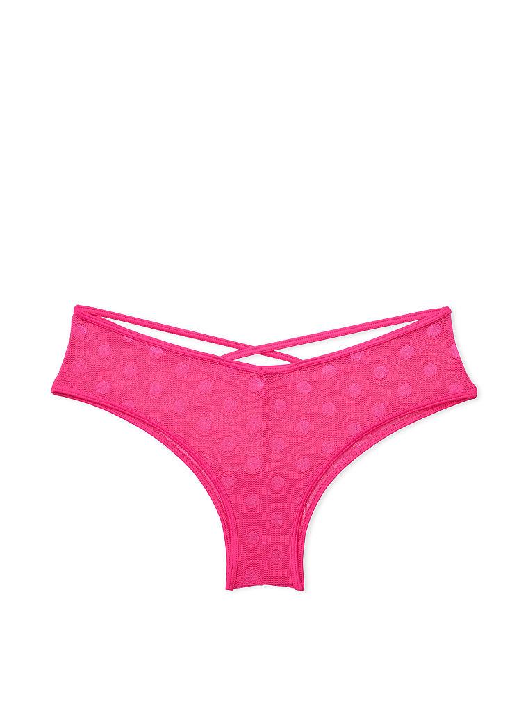 Pink Dantel Detayli Cheekster Kulot arka görünümü