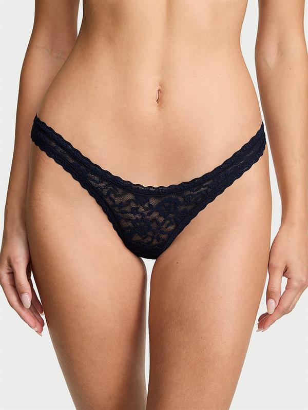 Dantelli Ultra Mini Tanga ön görünüm