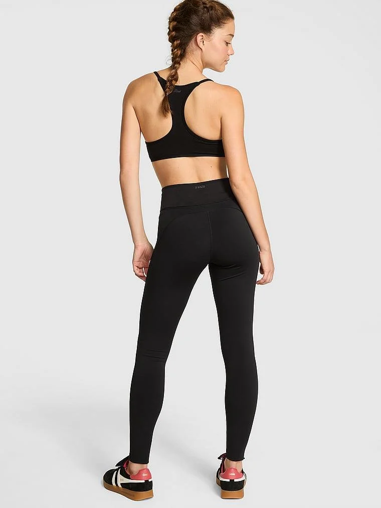 Pink Relay Bagcikli Spor Tayt arka görünüm
