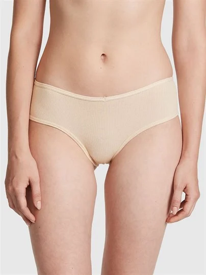 Pink Pamuklu Cheekster Kulot ön görünüm