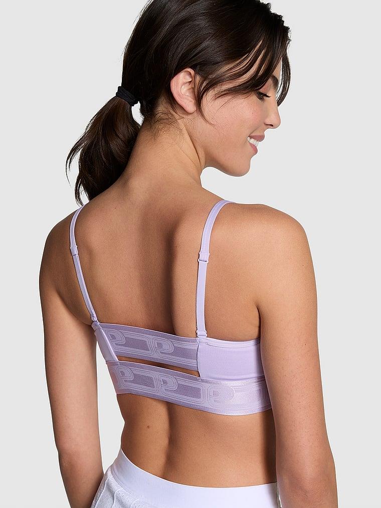 Pink Ultimate Scoop Sporcu Sütyeni arka görünümü
