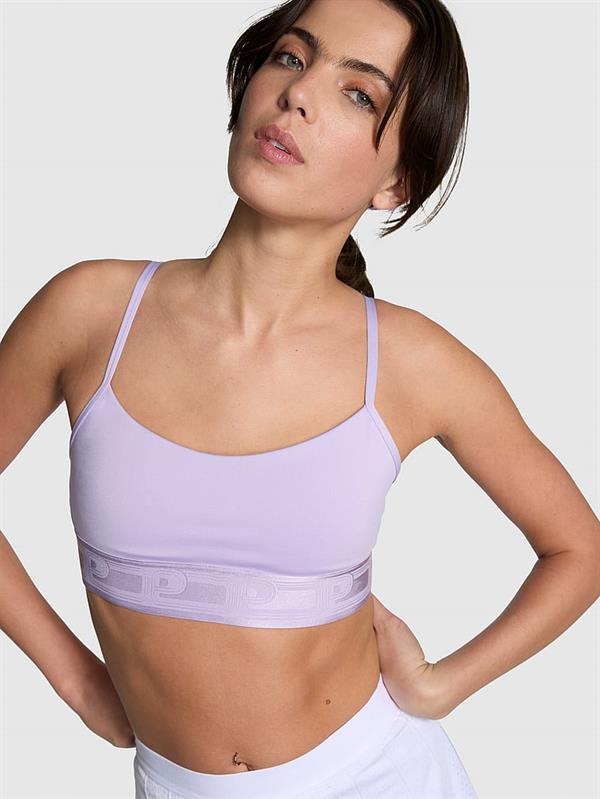 Pink Ultimate Scoop Sporcu Sütyeni ön görünüm