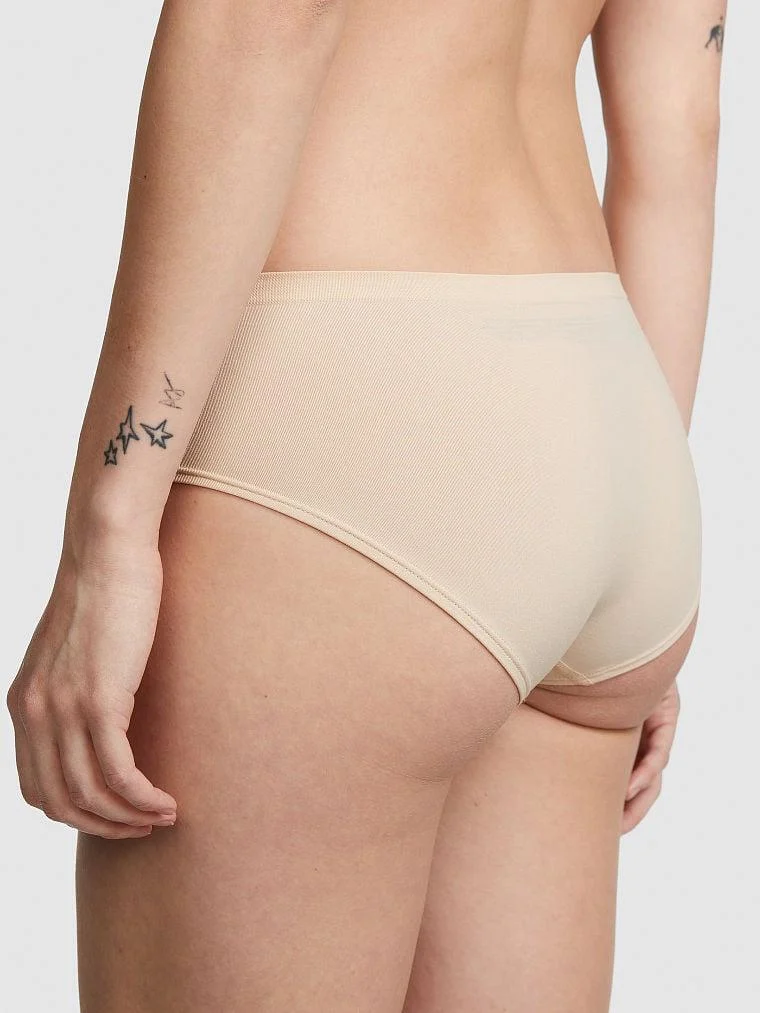 Pink Seamless Hiphugger Kulot arka görünüm