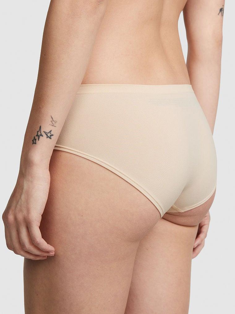 Pink Seamless Hiphugger Kulot arka görünümü