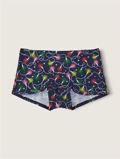 Pink Pamuk Boyshort Kulot