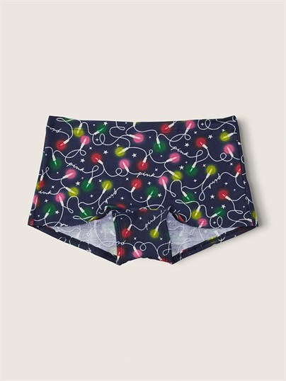 Pink Pamuk Boyshort Kulot