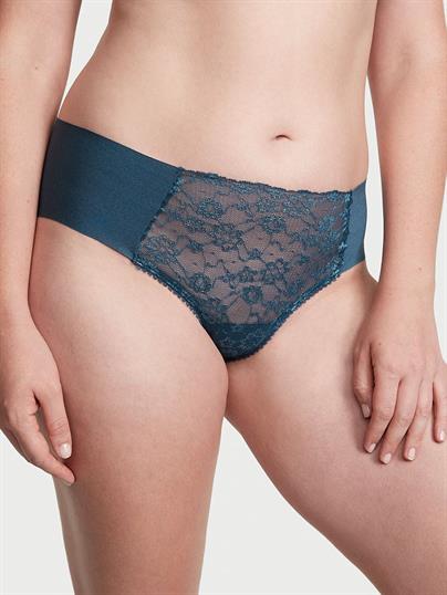 Işıltılı Dantel Cheeky Kulot