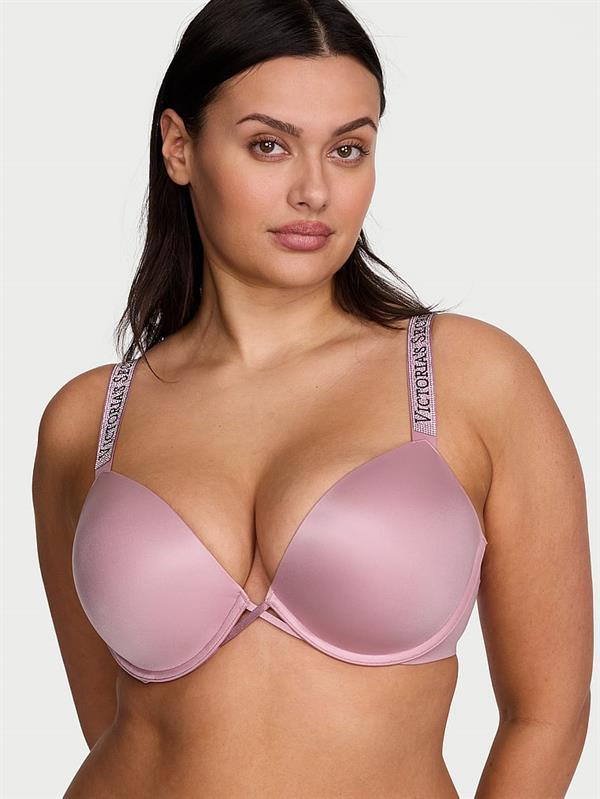 Işıltılı Askili Push Up Sütyen