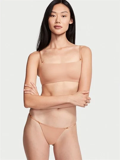 The Love Cloud Collection Ayarlanabilir Askili Tanga Kulot ön görünüm