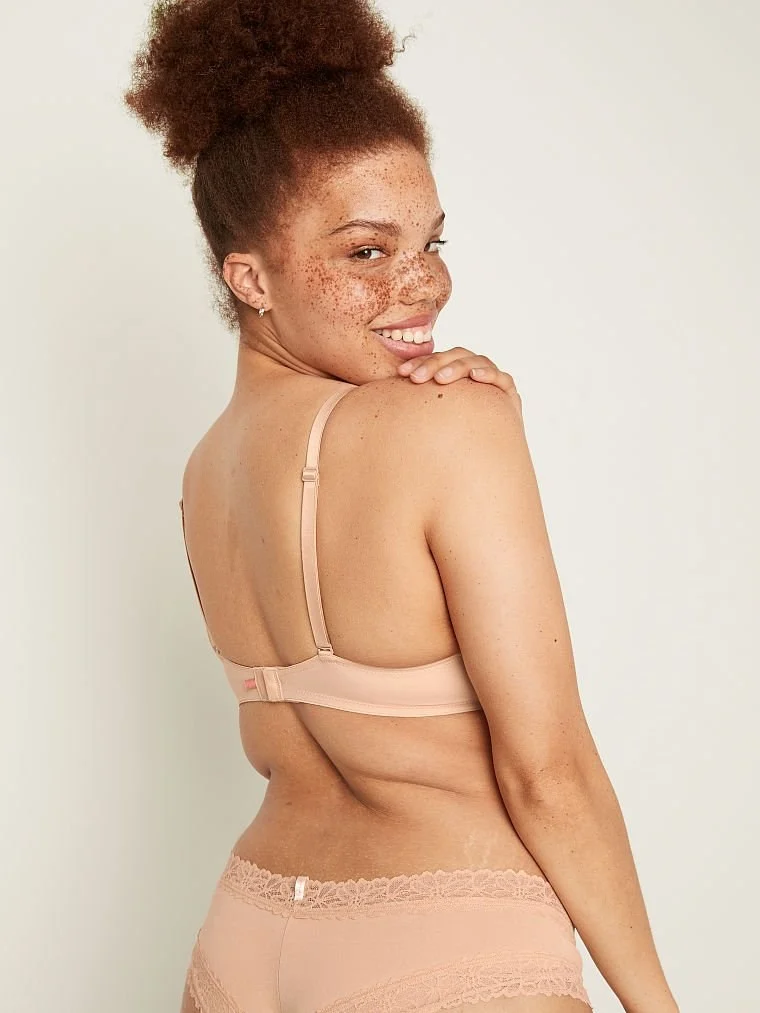 Pink Wear Everywhere Push Up Sütyen arka görünüm