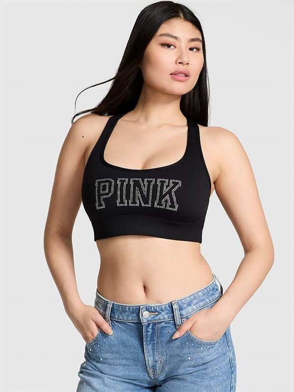 Pink Relay Racerback Sporcu Sütyeni