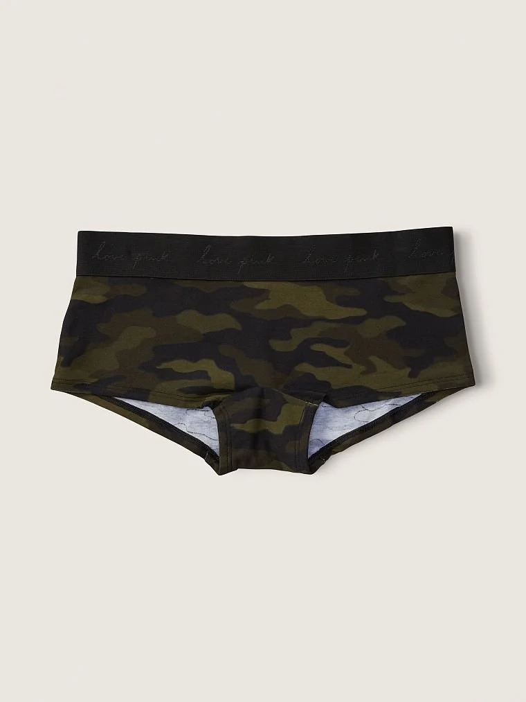Pink Logo Shortie Kulot arka görünüm