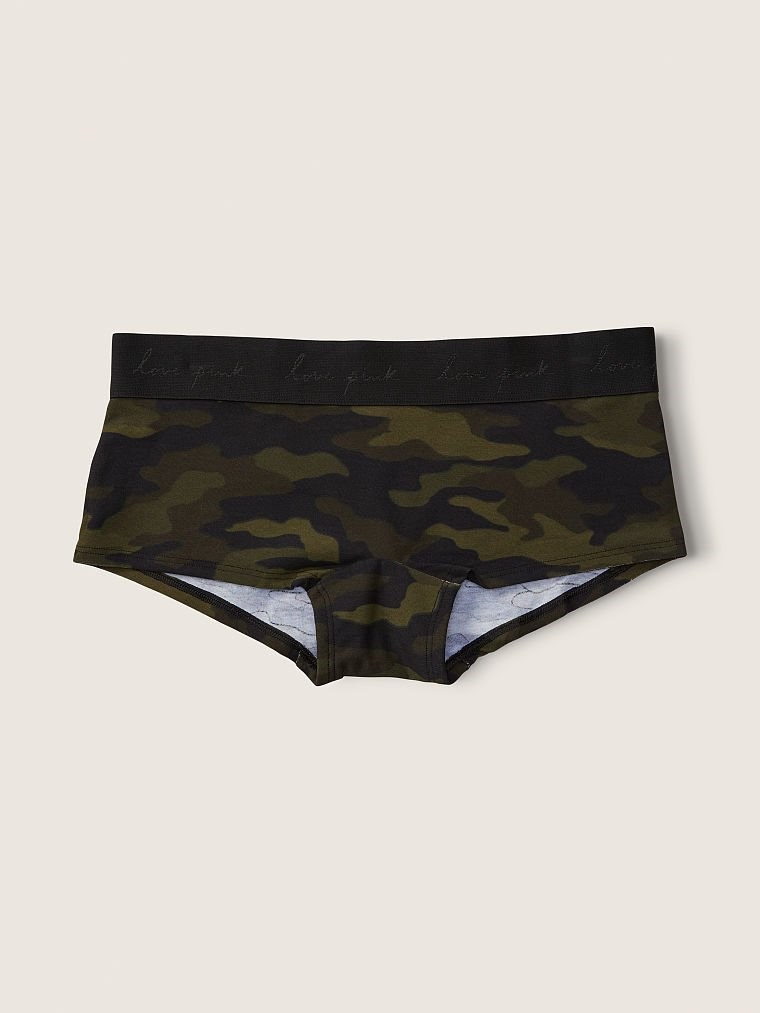 Pink Logo Shortie Kulot arka görünümü