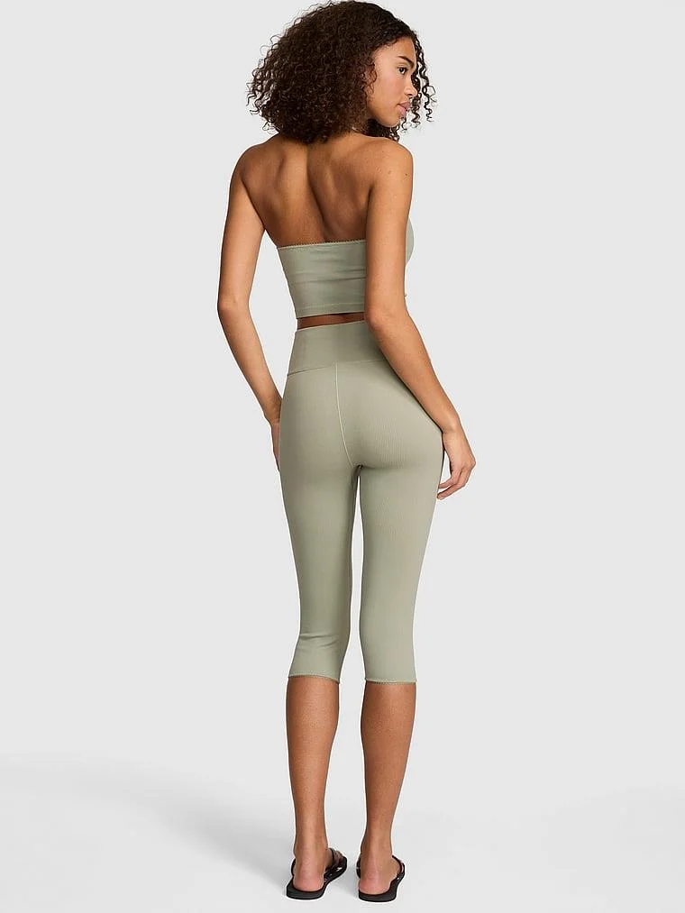 Pink Anywear Capri Tayt arka görünüm