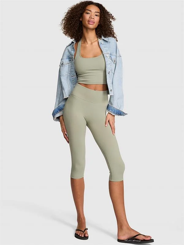 Pink Anywear Capri Tayt ön görünüm