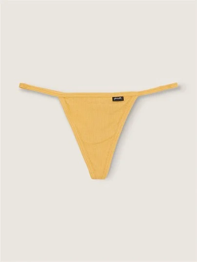 Pink Pamuk V String Kulot