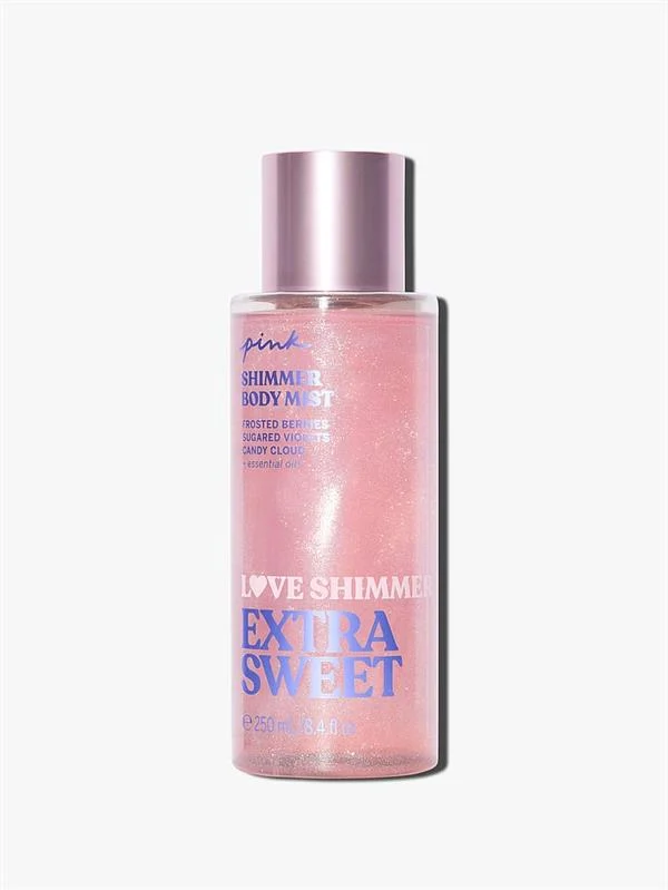 Extra Sweet Işıltılı Vücut Spreyi