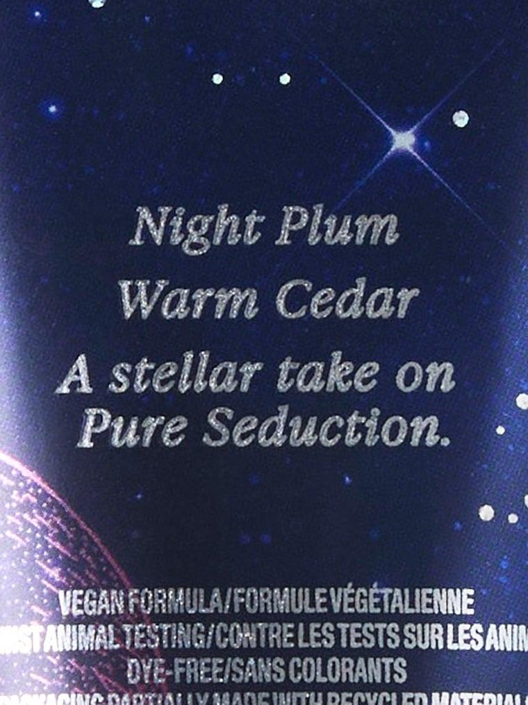 Pure Seduction Starlit Vücut Losyonu arka görünüm