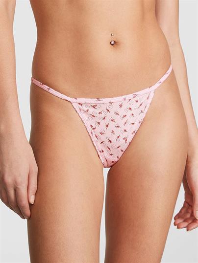 Pink Lazer Kesim Tanga