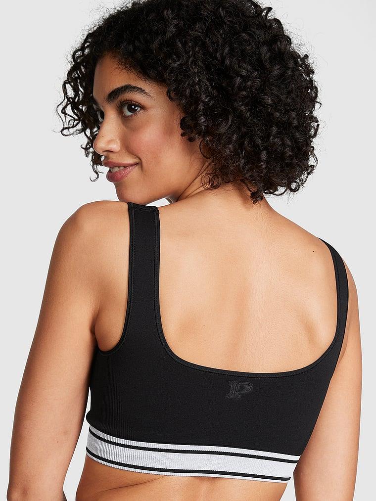 Pink Pink Flip It Seamless Cift Tarafli Sporcu Sütyeni arka görünüm