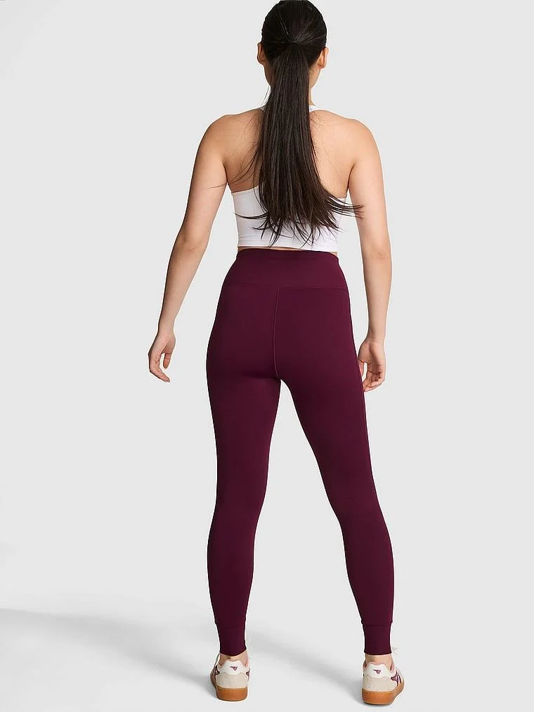 Pink Yüksek Bel Jogger Sporcu Tayti arka görünüm