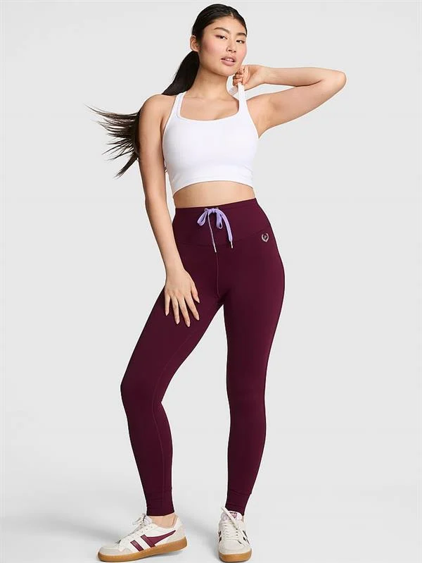 Pink Yüksek Bel Jogger Sporcu Tayti