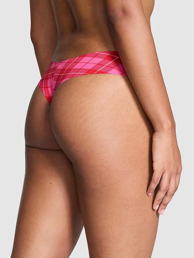 Pink Lazer Kesim Tanga arka görünüm