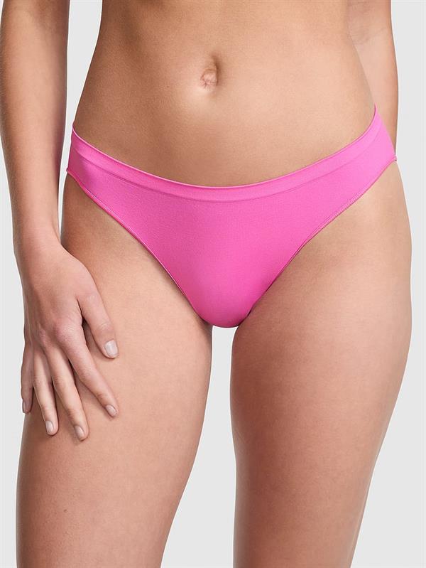 Pink Seamless Bikini Kulot