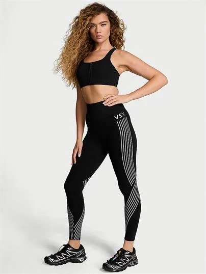 Vsx Glow Yansitici Detayli Tayt