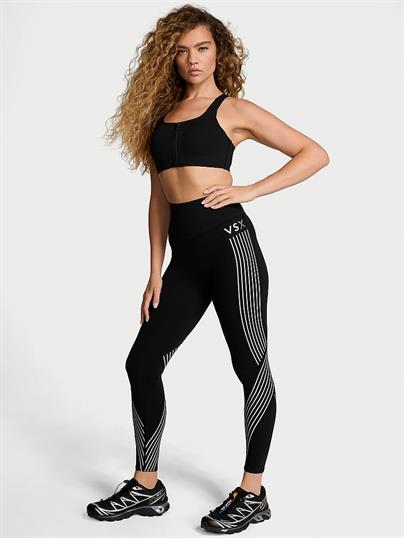 Vsx Glow Yansitici Detayli Tayt