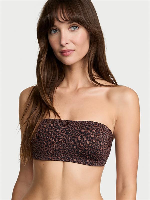 Invisible Straplez Push Up Sütyen ön görünüm