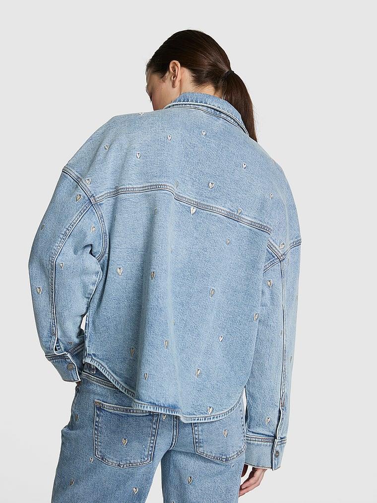 Pink Denim By Pink Kot Ceket arka görünümü
