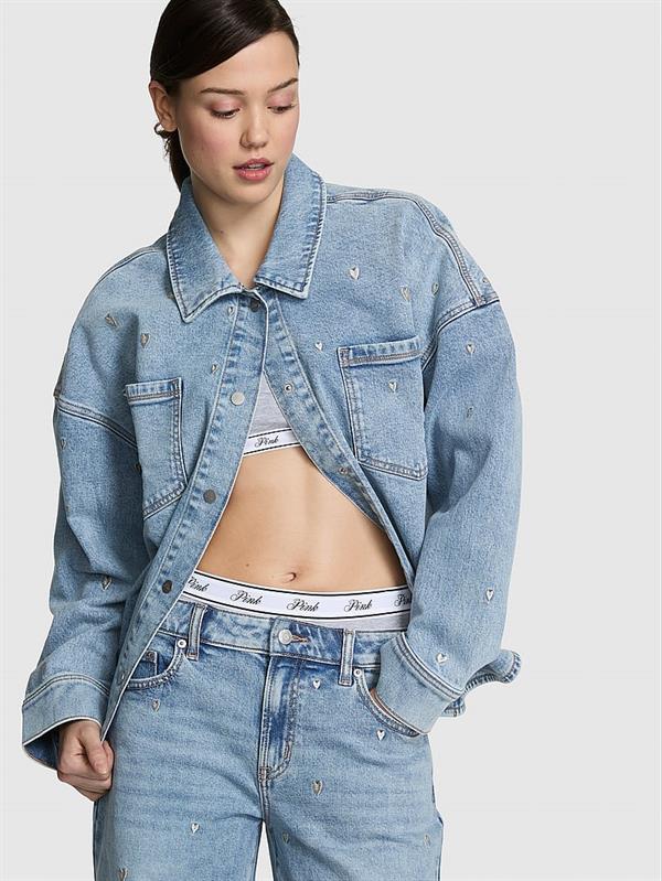 Pink Denim By Pink Kot Ceket
