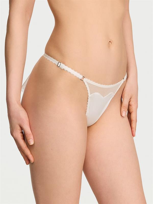 Tease Bridal Fiyonklu V String Kulot